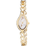 Titan Silver White Dial Analog Watch for Women (2457YM01)