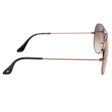 Gold Aviator Sunglasses from Fastrack-M165BR37G