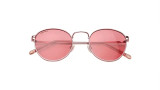 Fastrack Pink Round Rimmed Sunglasses-M257PK3