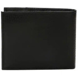 TITAN Black Leather Bifold Wallet-TW209LM1BK Giftmandu