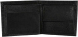 TITAN Black Leather Bifold Wallet-TW209LM1BK Giftmandu