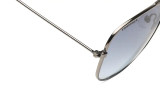Fastrack Unisex Aviator Sunglasses- M254BU3 Giftmandu