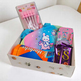 Kids Stationary Items with Sweets and Horlicks Delights