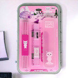 Birthday Sweet Delights with Cute Stationary Items for Her Giftmandu