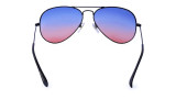 Fastrack Black Blue Aviator Sunglass -M165BU34 Giftmandu