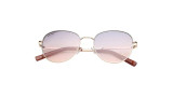 Fastrack Unisex Round Sunglasses with UV Protected lens-M255BU2
