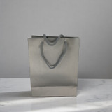 Grey Paper Bag Small