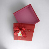 Red Square Shape Paper Box (Medium)