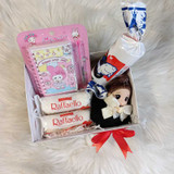 Sweet Treats With Stationary – Gift Box for Girls