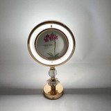 Circular Photo Frame Touch Sensor Lamp Giftmandu