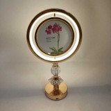 Circular Photo Frame Touch Sensor Lamp Giftmandu