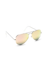 Fastrack Gold Aviator Men Sunglasses-M165GR21G
