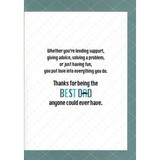 You're The Best Papa In The World - Greeting Card - Send gifts to Nepal