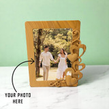 Personalized Heart Design Photo Frame