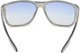 Fastrack Retro Square Sunglasses Blue For Men & Women-P468BU2 Giftmandu