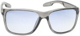 Fastrack Retro Square Sunglasses Blue For Men & Women-P468BU2