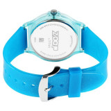 Zoop by Titan Glitter Quartz Analog Grey Dial Blue Polyurethane Strap Watch for Kids -26030PP04