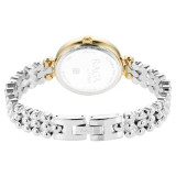 Titan Raga Showstopper Quartz Analog Silver Dial Metal Strap Watch for Women-95262BM01