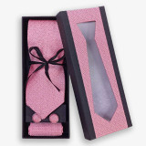 Elegant Men’s Gift Hamper – Custom Mug, Tie & Belt NKS-409 Giftmandu