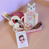 Birthday Girl Gift Basket with Joy, and Sweet moments