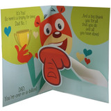Who's The Best Father Ever - Greeting Card - Send Gifts to Nepal