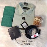 Stylish Men’s Gift Set Shirt, Wallet, Belt & More