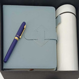 Personalized Business Gift Set (Diary, Metal Pen & Bottle) JSR-333 Giftmandu