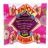 Birthday Gift Set – Mug, Rhythm Box and Card NKS-447 Giftmandu