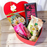 Beauty Gift Set with Shawl & Amul Chocolate