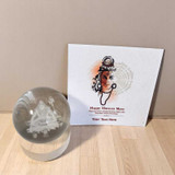 Spiritual Gift Hamper with Shiva Lamp, Mithai & Greeting Card NKS-457 Giftmandu