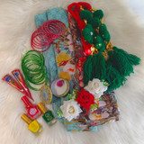 Shawl with Beauty Accessories Combo Gift for Her