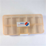 10 Compartments Plastic Box