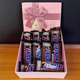 Sweet & Nutty 35g Snickers Gift Box