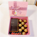 Luxury Men’s Perfume And Chocolate Gift Set