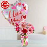Romance with Balloon (USA Delivery Only)