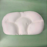 Terry Cotton White Pillow for New Born Baby (1 To 5 Years)