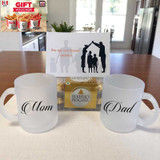 Dad & Mom Gift Set with Ferrero Rocher, Mug & KFC Gift Voucher