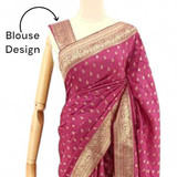 Classic Shirt And Silk Saree Gift Set for Parents NKS-521 Giftmandu