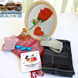 Warm Gift For mom and dad with Personalize Frame Combo