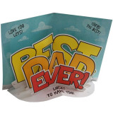 Microlife BP B4 BT with Cashew & Wonderful Greeting Card for Dad JSR-420 Giftmandu