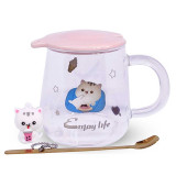 Cozy Love Gift Set with Teddy, Chocolates, Mug & Candle JNK-3638 Giftmandu