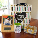 Elegant Gift Bag – Ferrero Rocher, LED Frame & Mug