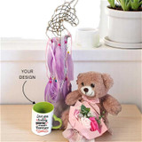 Unicorn Decor, Roses & Mug Gift Set