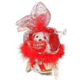 Teddy Combo with Water Bottle & Rhythmic Music Box JNK-3646 Giftmandu
