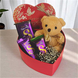 Teddy And Cadbury Chocolate Combo