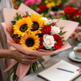 Mixed Flowers Bouquet