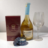 Elegant Wine And Fragrance Gift Set for Her