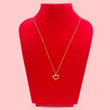 Red Roses with Locket Gift Box JNK-3656 Giftmandu