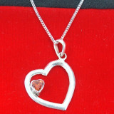 Roses & Love Pendant Romantic Gift Box NKS-567 Giftmandu