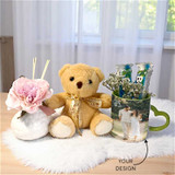 Relax & Cozy Gift with Personalized Mug & Diffuser